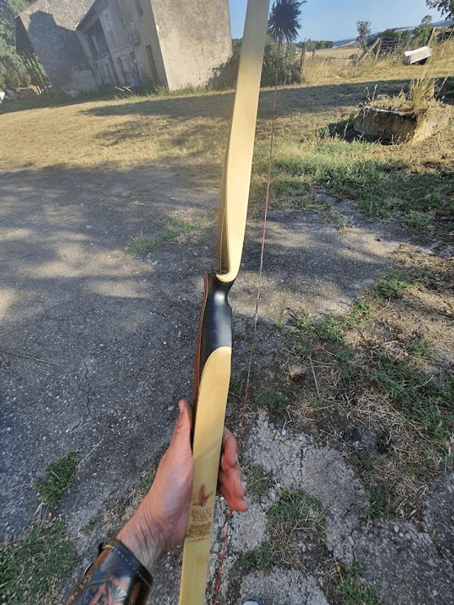 FALCO Archery - Longbow Force Vintage Rockheart