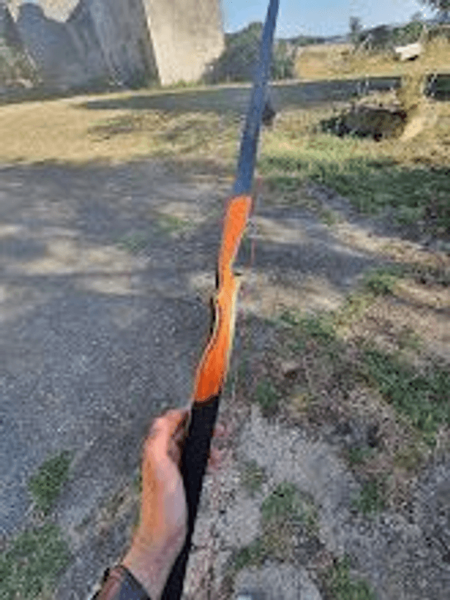 FALCO Archery - Longbow Force Vintage Rockheart
