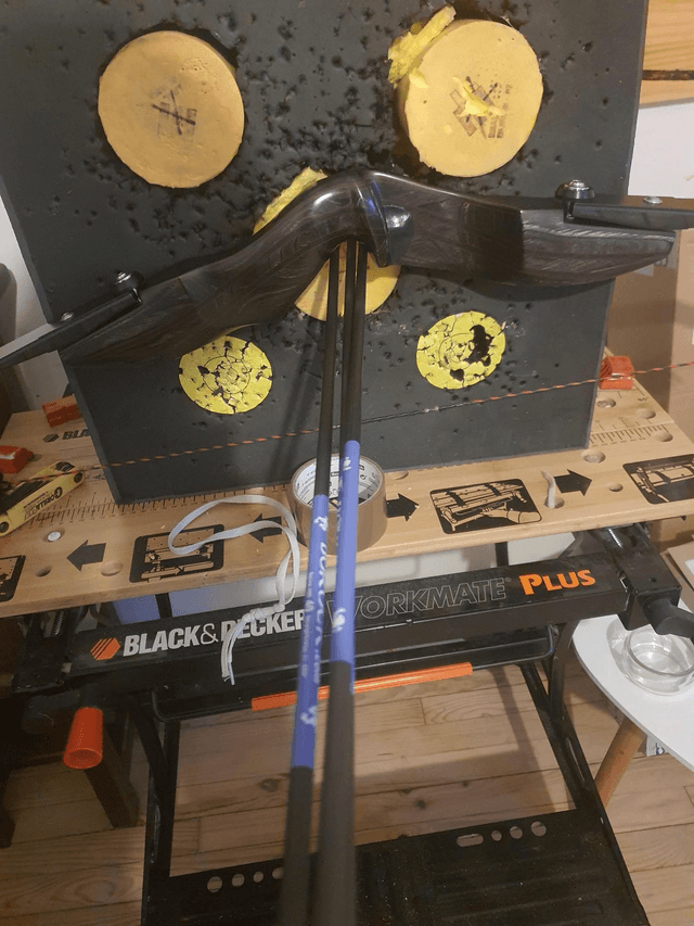 BORDER Archery - Fûts carbone (par 12)