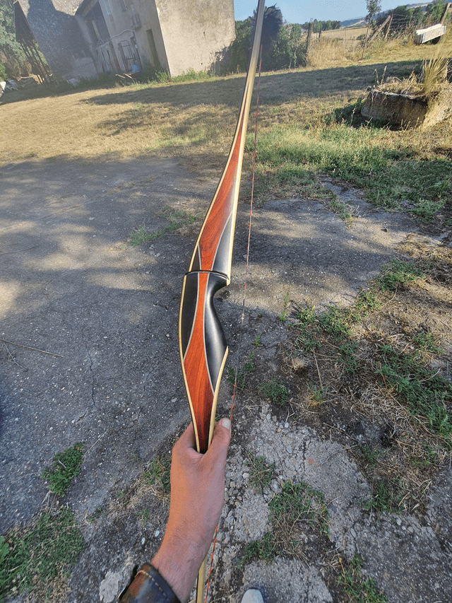 FALCO Archery - Longbow Force Vintage Rockheart