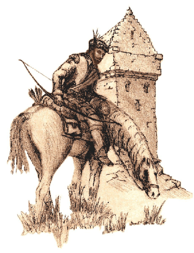 BORDER Archery - Branches CV1.5