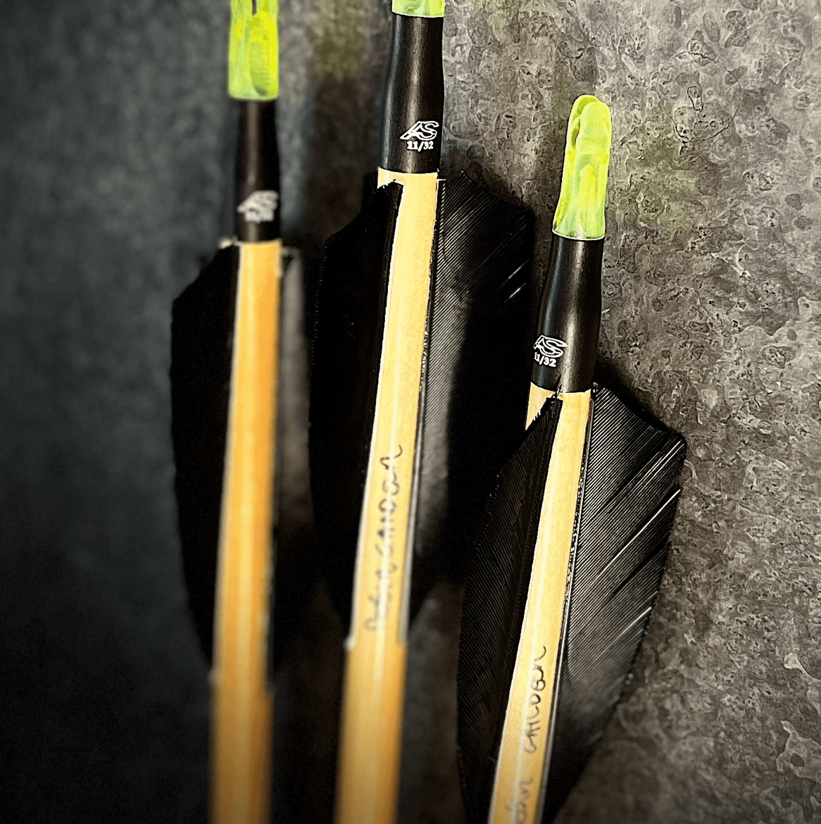 ROBTRAD Archery - Flèches bois montées