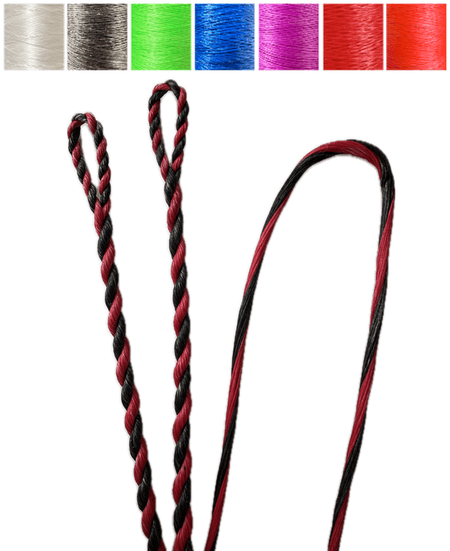 ROBTRAD Archery - Corde Flamande  tressée en Spectra 652 Custom